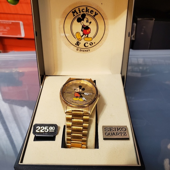 Seiko Other - Mickey And Company Seiko Watch